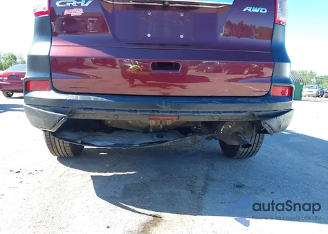 2016 Honda Cr-V Ex из США, поврежденный, VIN 2HKRM4H57GH629545